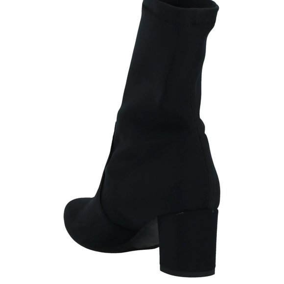 ROBERTO DELLA CROCE Sock Ankle boots Black Size 10.5/41 - Picture 2 of 8